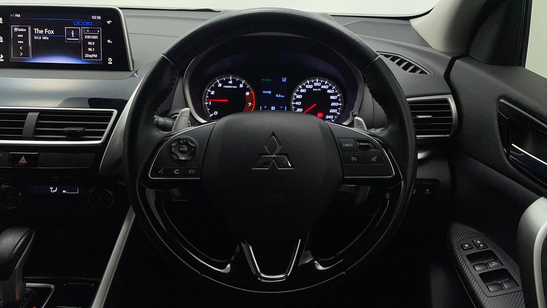Steering Wheel Close-up