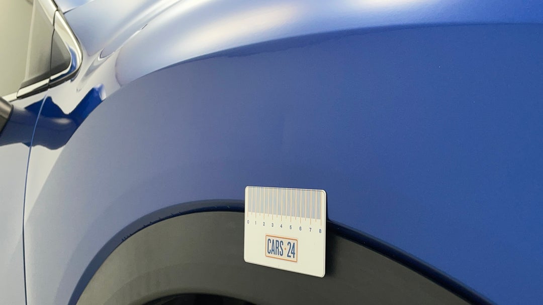 Quarter Panel Front RHS Guard Dent