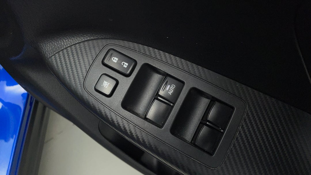 Drivers Side Door Panel Controls