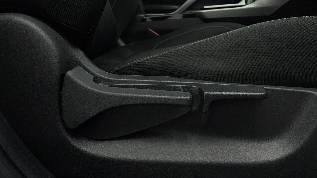 Drivers Side Adjustment Panel