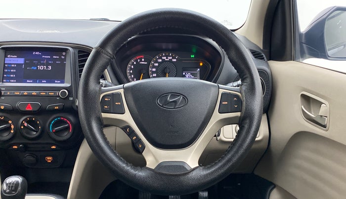 2018 Hyundai NEW SANTRO SPORTZ 1.1, Petrol, Manual, 30,828 km, Steering Wheel Close Up