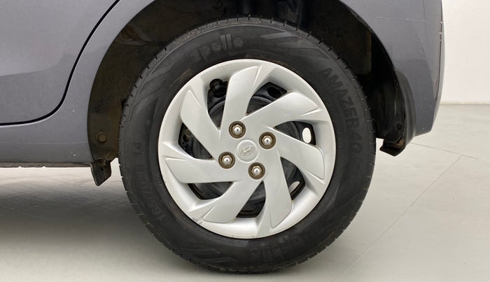 2018 Hyundai NEW SANTRO SPORTZ 1.1, Petrol, Manual, 30,828 km, Left Rear Wheel