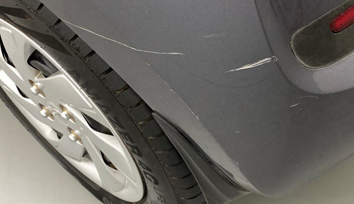 2018 Hyundai NEW SANTRO SPORTZ 1.1, Petrol, Manual, 30,828 km, Rear bumper - Minor scratches