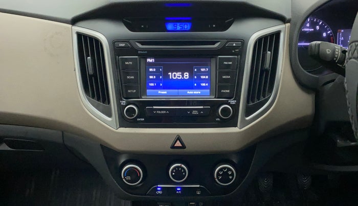 2015 Hyundai Creta S 1.6 PETROL, Petrol, Manual, 51,607 km, Air Conditioner