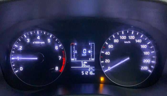 2015 Hyundai Creta S 1.6 PETROL, Petrol, Manual, 51,607 km, Odometer Image