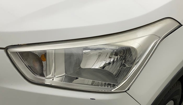2015 Hyundai Creta S 1.6 PETROL, Petrol, Manual, 51,607 km, Left headlight - Minor scratches