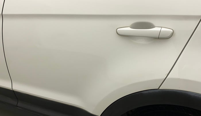 2015 Hyundai Creta S 1.6 PETROL, Petrol, Manual, 51,607 km, Rear left door - Minor scratches