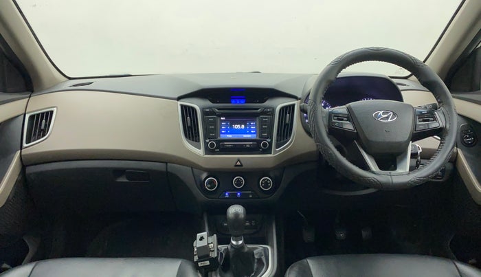 2015 Hyundai Creta S 1.6 PETROL, Petrol, Manual, 51,205 km, Dashboard