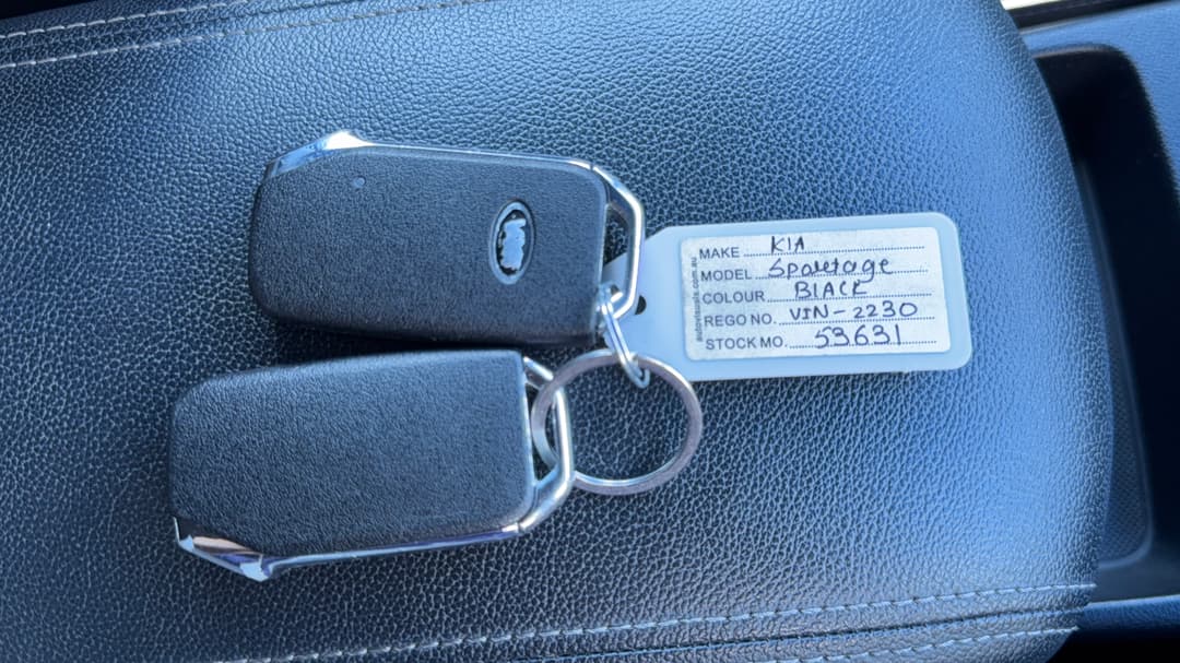 2020 Kia Sportage Gt-line (AWD), Automatic, 59437 km, Key Close-up