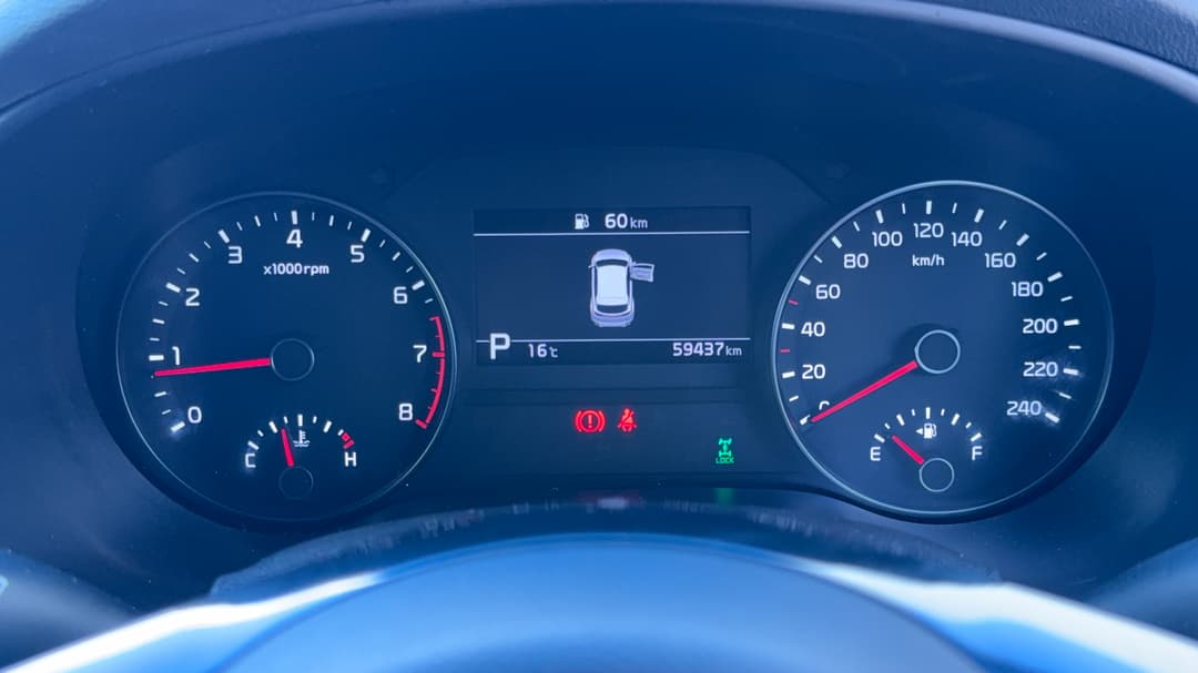 2020 Kia Sportage Gt-line (AWD), Automatic, 59437 km, Odometer View