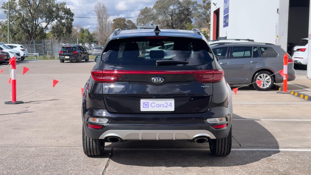 2020 Kia Sportage Gt-line (AWD), Automatic, 59437 km, Back/Rear View