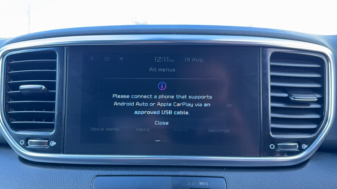 2020 Kia Sportage Gt-line (AWD), Automatic, 59437 km, Android/Apple Car Play