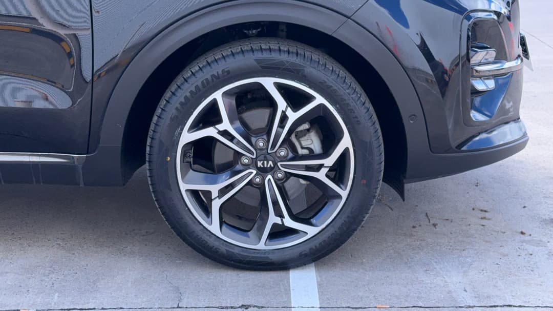 2020 Kia Sportage Gt-line (AWD), Automatic, 59437 km, Right Front Wheel