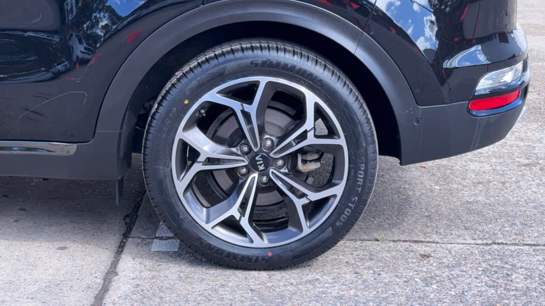 2020 Kia Sportage Gt-line (AWD), Automatic, 59437 km, Left Rear Wheel