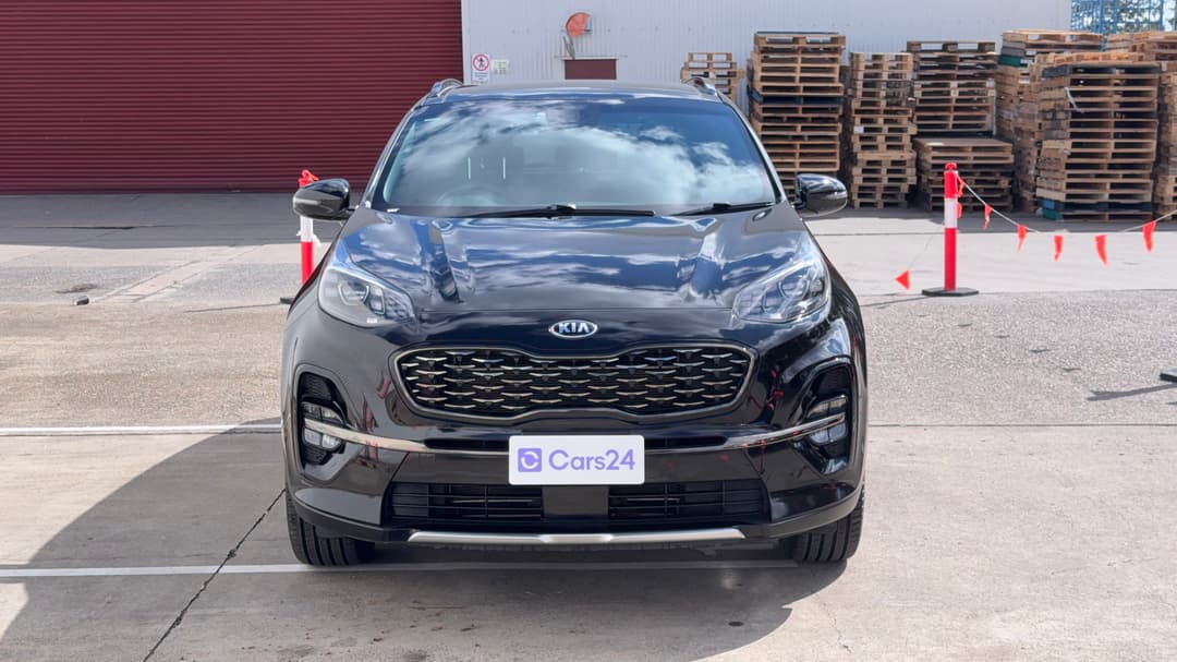 2020 Kia Sportage Gt-line (AWD), Automatic, 59437 km, Front View