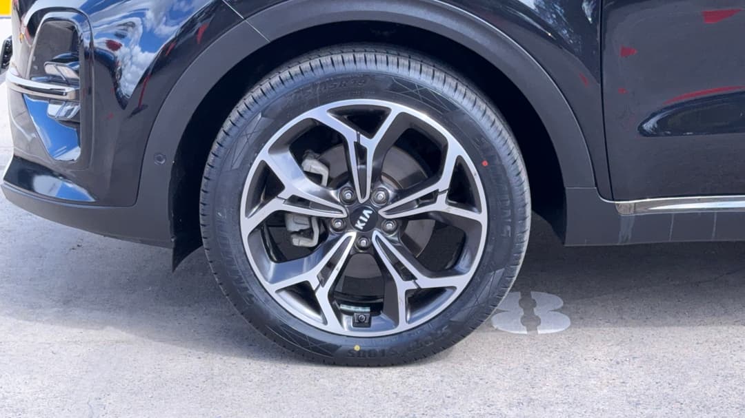2020 Kia Sportage Gt-line (AWD), Automatic, 59437 km, Left Front Wheel
