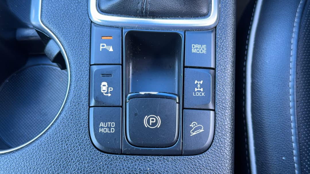 2020 Kia Sportage Gt-line (AWD), Automatic, 59437 km, Handbrake