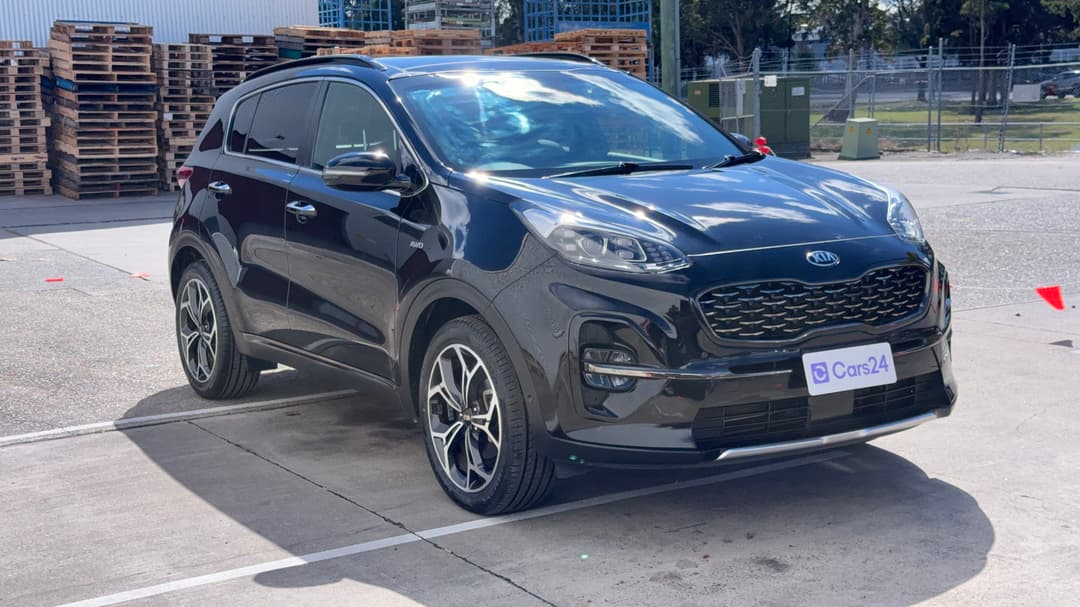 2020 Kia Sportage Gt-line (AWD), Automatic, 59437 km, 