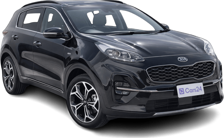 2020 - Kia Sportage - SUV - Petrol - Automatic