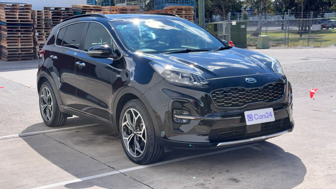 2020 Kia Sportage Gt-line (AWD), Automatic, 59437 km, Right Front Diagonal (45- Degree) View