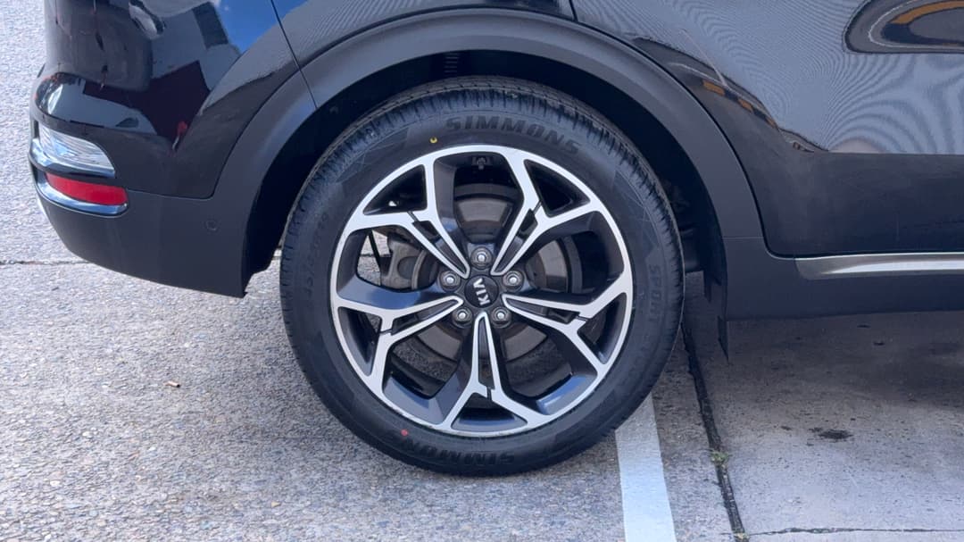 2020 Kia Sportage Gt-line (AWD), Automatic, 59437 km, Right Rear Wheel