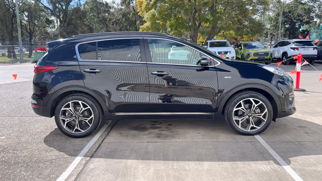 2020 Kia Sportage Gt-line (AWD), Automatic, 59437 km, Right Side View