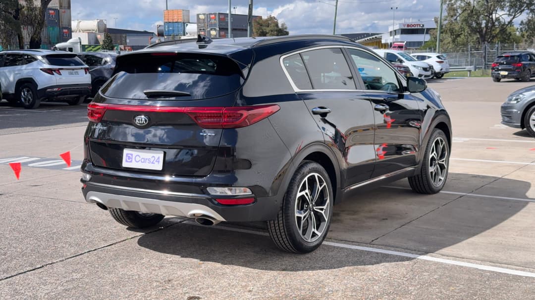 2020 Kia Sportage Gt-line (AWD), Automatic, 59437 km, Right Back Diagonal (45- Degree) View