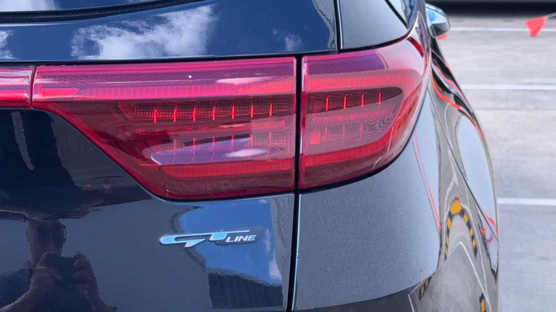 2020 Kia Sportage Gt-line (AWD), Automatic, 59437 km, Badge (Boot Right Side)