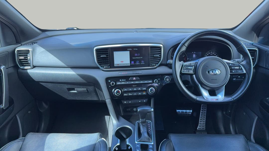 2020 Kia Sportage Gt-line (AWD), Automatic, 59437 km, Dashboard View