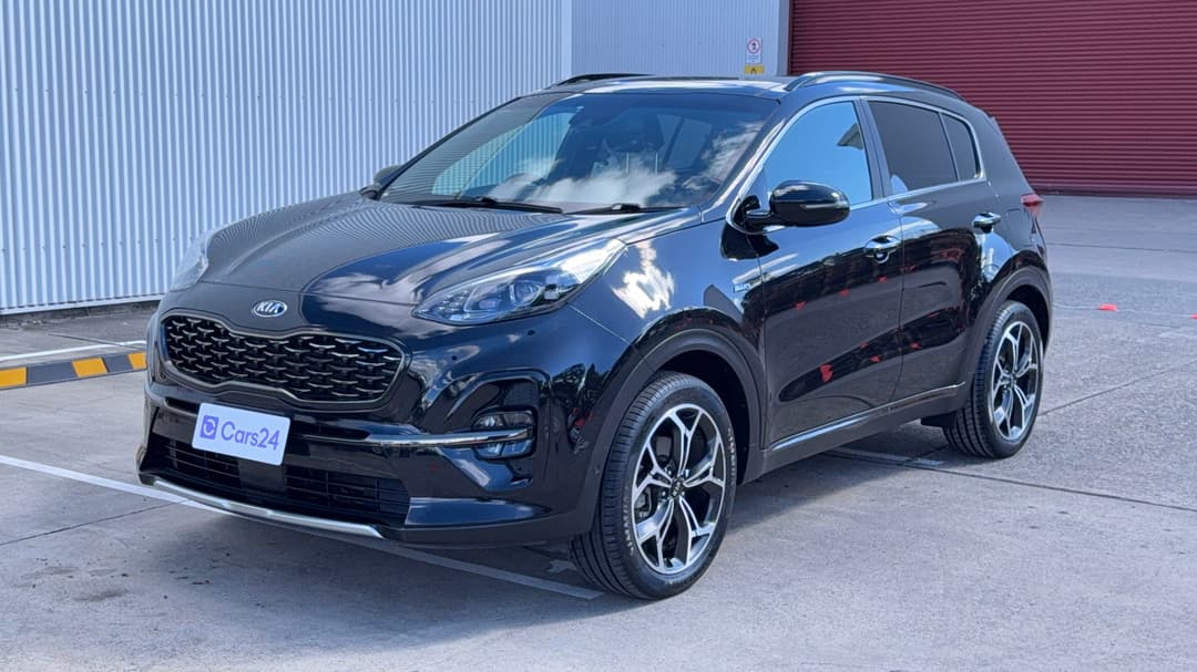 2020 Kia Sportage Gt-line (AWD), Automatic, 59437 km, Left Front Diagonal (45- Degree) View