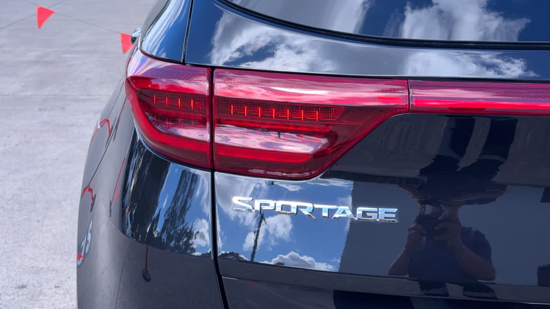 2020 Kia Sportage Gt-line (AWD), Automatic, 59437 km, Badge (Boot Left Side)