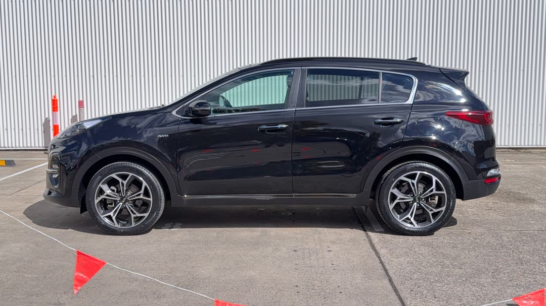 2020 Kia Sportage Gt-line (AWD), Automatic, 59437 km, Left Side View