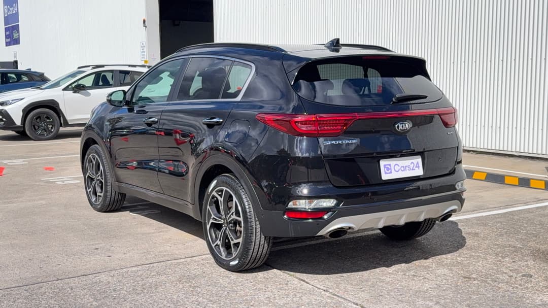 2020 Kia Sportage Gt-line (AWD), Automatic, 59437 km, Left Back Diagonal (45- Degree) View