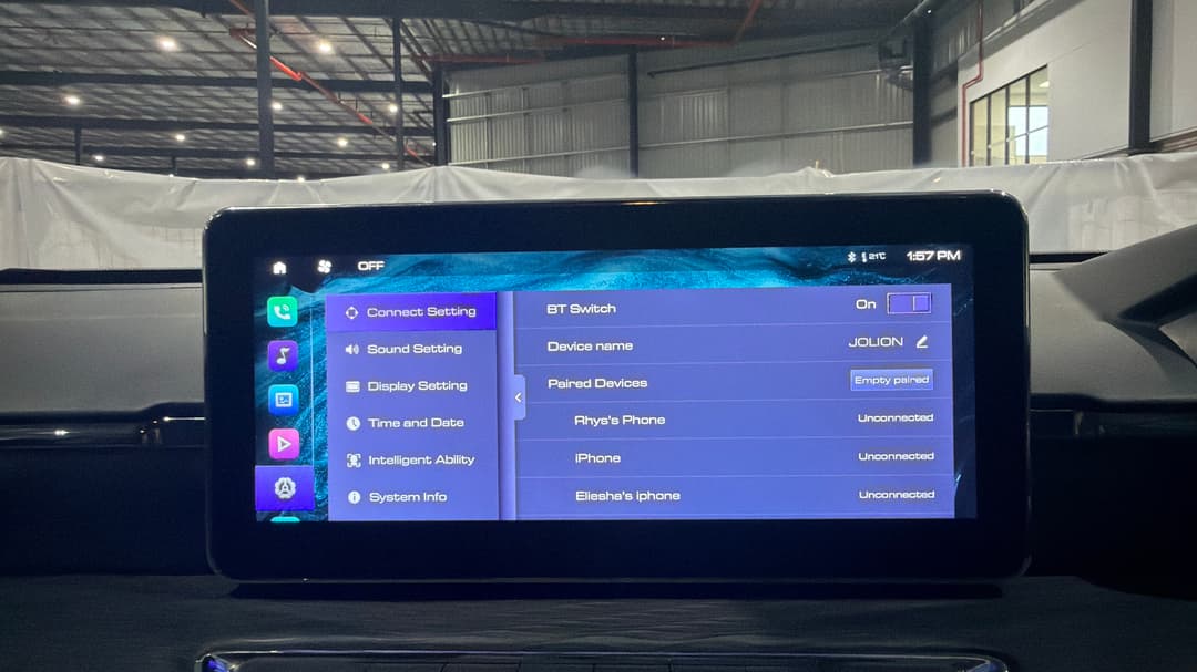 2023 GWM Haval Jolion Lux Hybrid, Automatic, 48744 km, Android/Apple Car Play