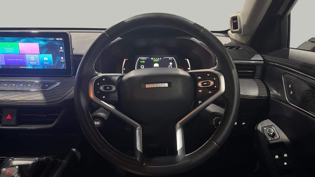 2023 GWM Haval Jolion Lux Hybrid, Automatic, 48744 km, Steering Wheel Close-up