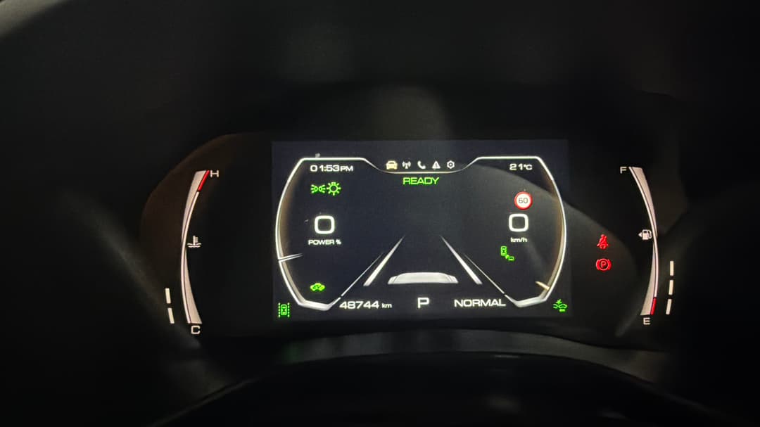 2023 GWM Haval Jolion Lux Hybrid, Automatic, 48744 km, Odometer View