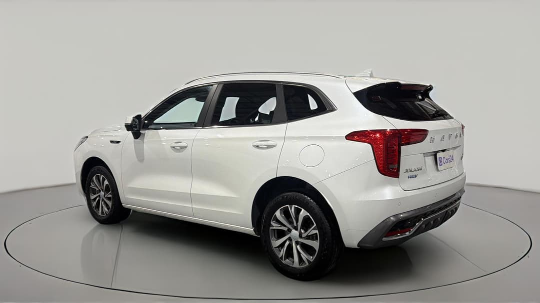 2023 GWM Haval Jolion Lux Hybrid, Automatic, 48744 km, Left Back Diagonal (45- Degree) View