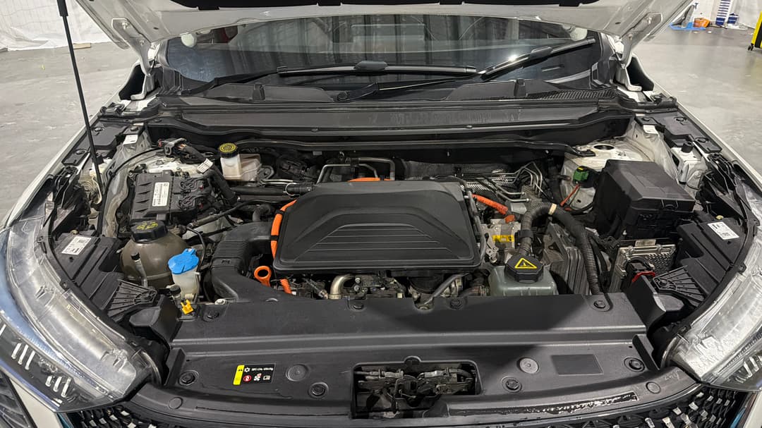 2023 GWM Haval Jolion Lux Hybrid, Automatic, 48744 km, Open Bonnet (Engine)
