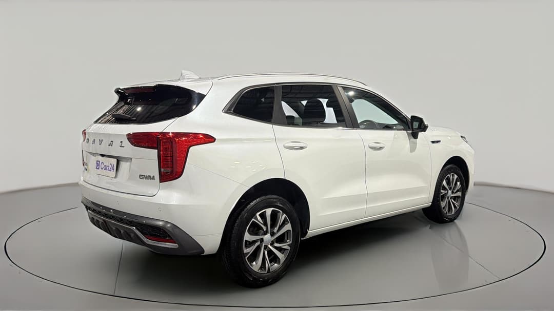 2023 GWM Haval Jolion Lux Hybrid, Automatic, 48744 km, Right Back Diagonal (45- Degree) View