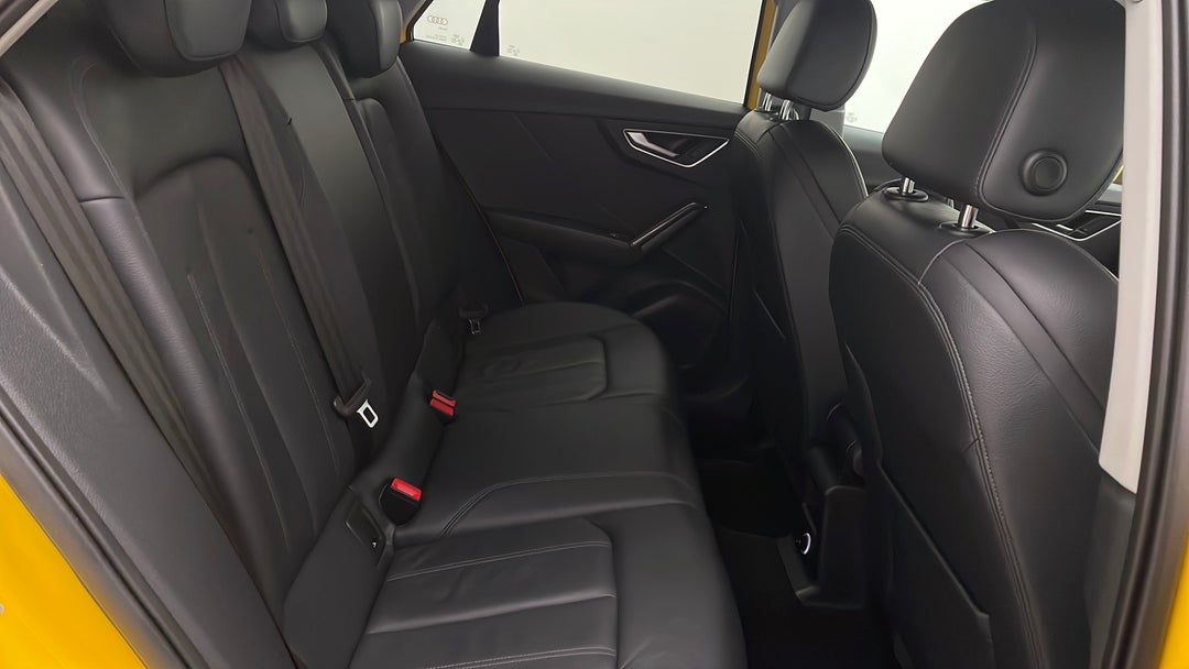 Right Side Rear Door Cabin View