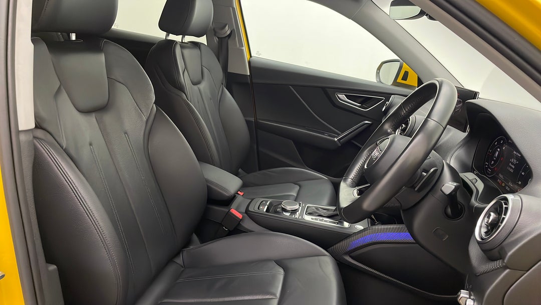 Right Side Front Door Cabin View