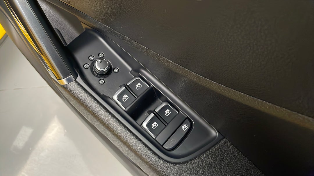 Drivers Side Door Panel Controls
