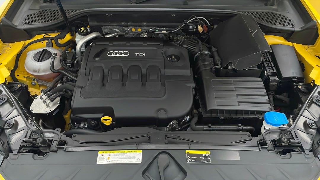 Open Bonnet (Engine)