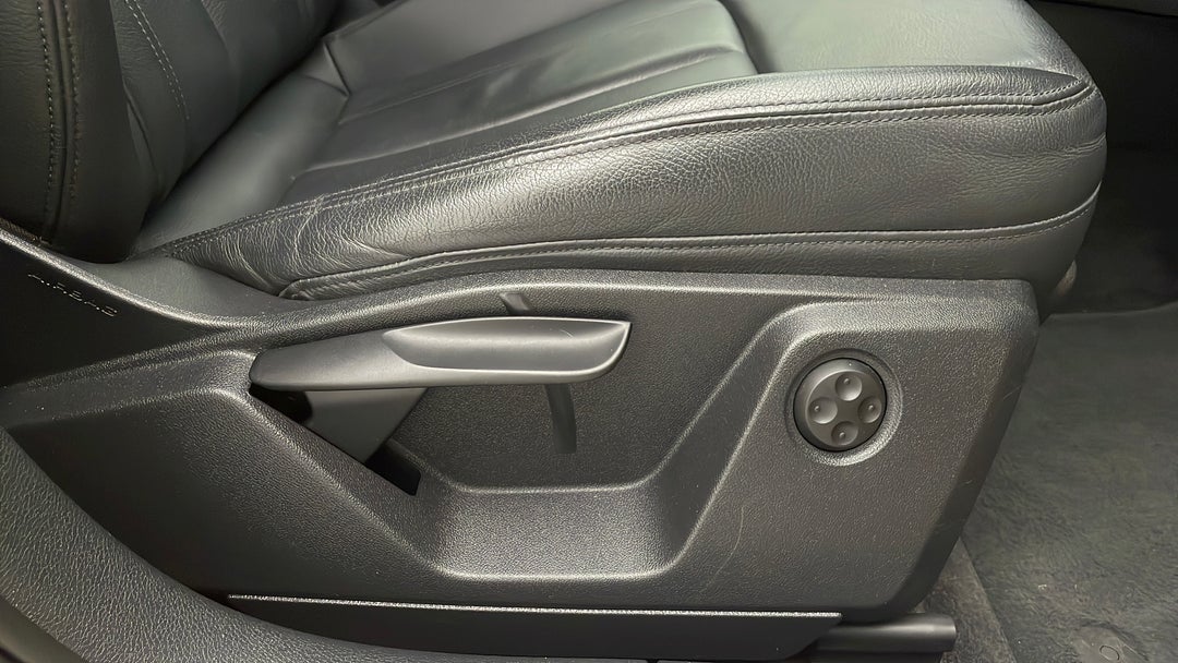 Drivers Side Adjustment Panel