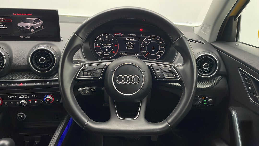 Steering Wheel Close-up