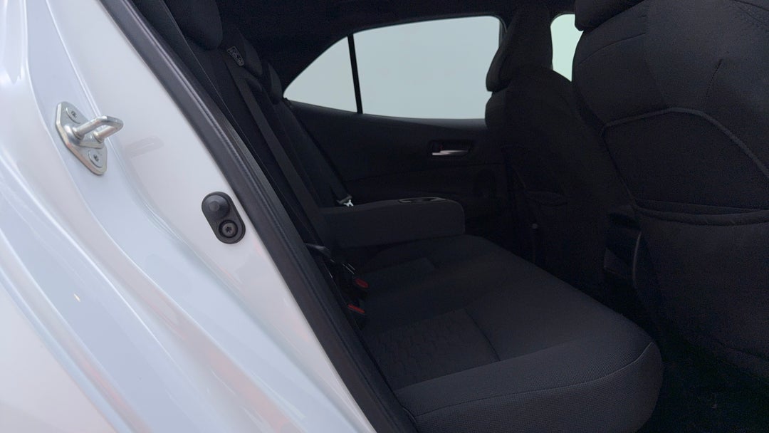 Right Side Rear Door Cabin View