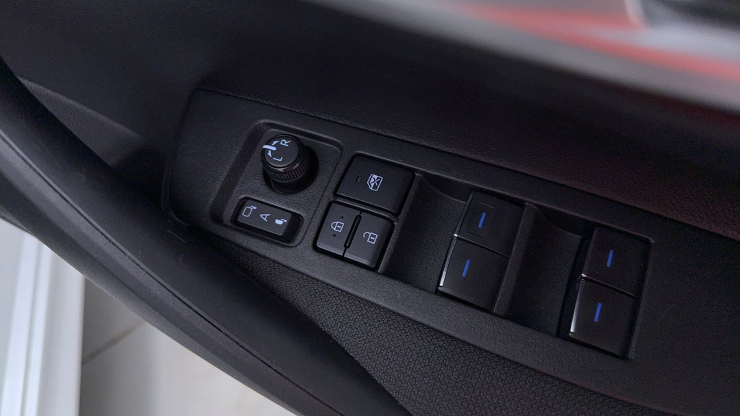 Drivers Side Door Panel Controls