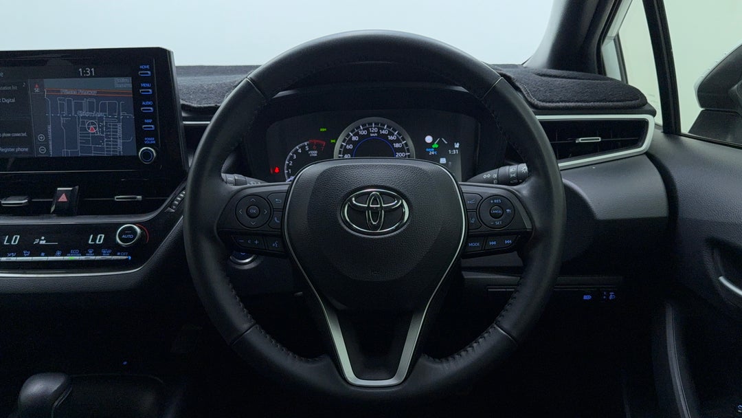 Steering Wheel Close-up
