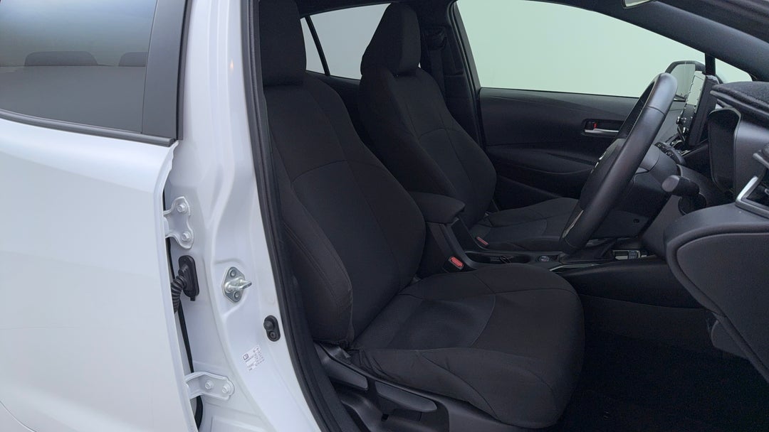 Right Side Front Door Cabin View