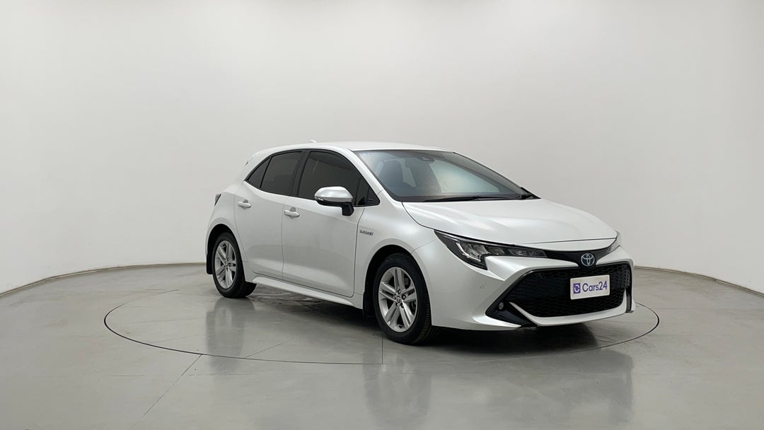 Right Front Diagonal (45- Degree) View